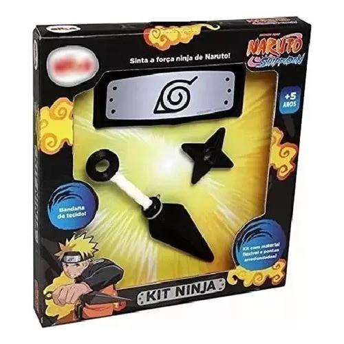 Kit Ninja Naruto 0