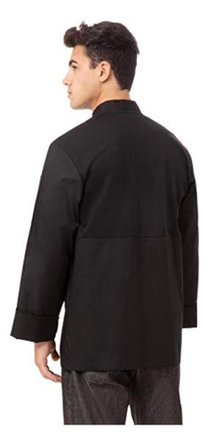 Chef Works Mens Calgary Cool Vent Basic Chef Coat 0