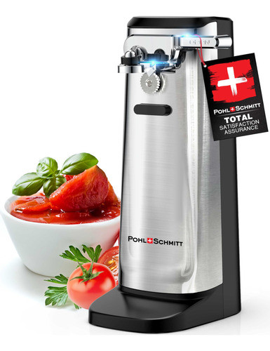 Abrelatas Eléctrico Con Afilador De Cuchillos 0