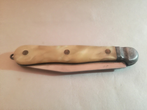 Antigua Cortaplumas Navaja Biselcorte Ind. Argentina 0