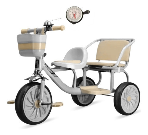 Triciclo Vintage C/pasajero 0