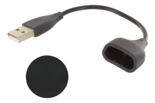 2pcs Usb Carga Cargador Cable Para Smart Watch De Fitbit One 0