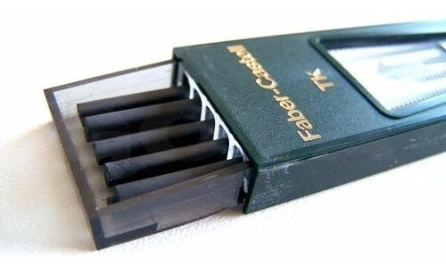 Minas Dibujo 2mm Faber Aleman 0