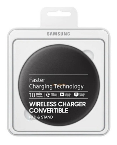 Cargador Inalambrico Wireless Convertible ® Samsung Orig 0