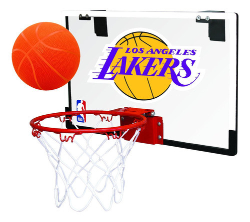 Rawlings - Juego De Aro De Mini-baloncesto De La Nba En Pol. 0
