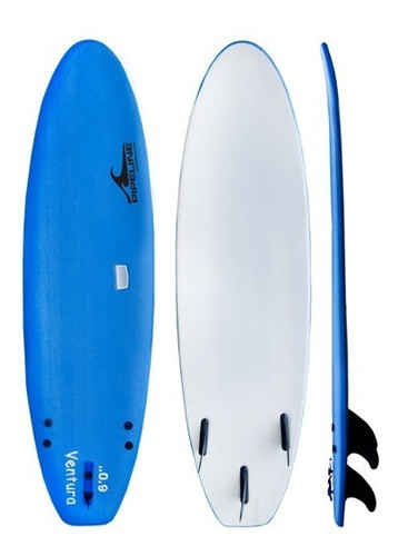 Tablas Surf Softboards Pipeline 6'0 Brasil C/leash De Regalo 0