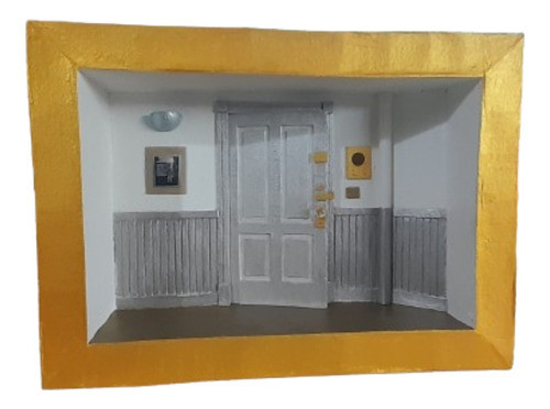 Porta Llaves 30cm Deco - Seinfeld 0
