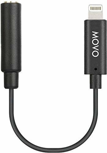 Movo Ima-1 Hembra 3,5 Mm Trrs Cable Adaptador De Microfono 0
