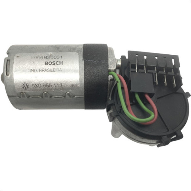 Motor Limpador Para-brisa Bosch Vw Gol Parati Saveiro G3 G4 0