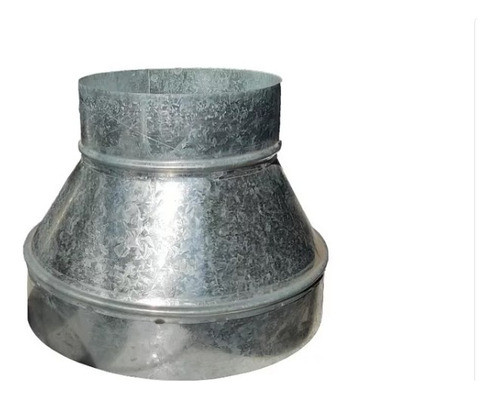 Reducción De 12  A 10 Pulgadas  Galvanizada Tromen 0