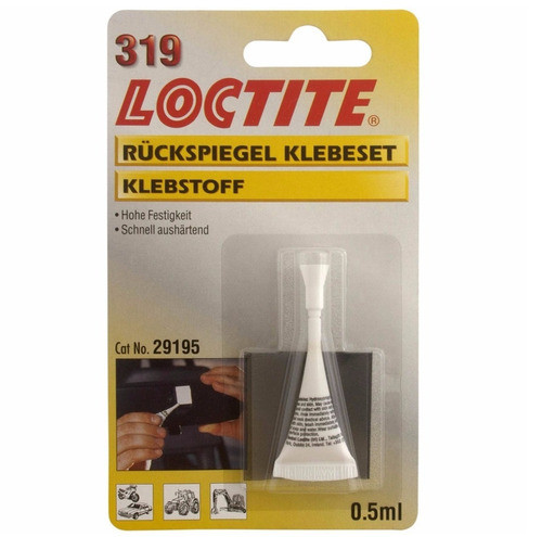 Pegamento Adhesivo Espejo Retrovisor Interior Loctite 319 0