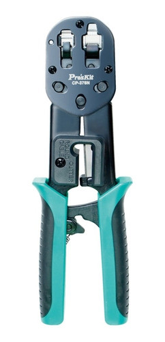 Crimpeadora Rj45 Rj11 Rj12 Pasante Proskit Cp-376n P 0