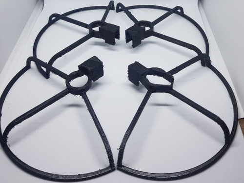 Protectores De Helices Drone Dji Mavic Mini Impresión 3d 0