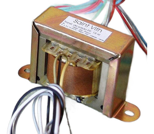 Transformador De Salida Saint Vith Push Pull Para 6v6 0