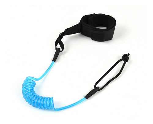 Coleira De Prancha De Surfe Ao Ar Livre, Alça Em Espiral, Co 0