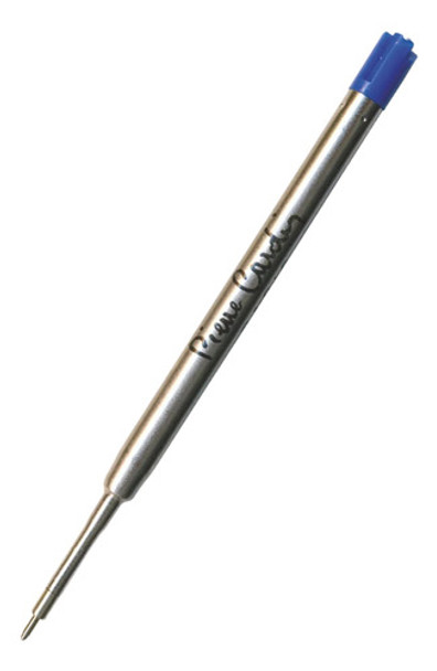 Carga Caneta Esferog. Pierre Cardin Padrao Parker Azul F 0