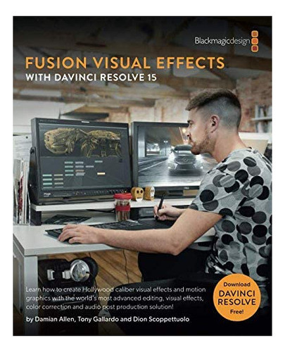 Libro:  Fusion Visual Effects With Davinci Resolve 15 0