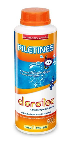Alguicida Piletines Clorotec X 500cc 0