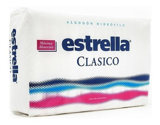 Algodon Hidrofilo Estrella Clasico 5 Packs X 500grs 0