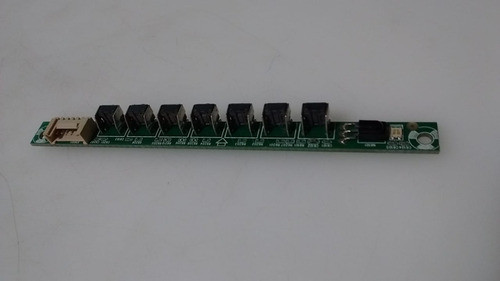 Botonera + Sensor Remoto Rca L32f50slim *35016976 Gtía 3 M!! 0