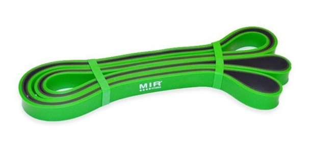 Banda Para Dominadas Mir Intensidad Super Liviana Verde 0