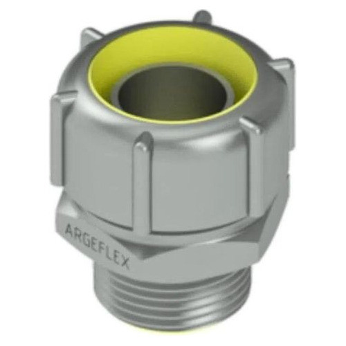 Conector Recto 3/4 Para Caño Extraflexible Corrugado X Mt 0