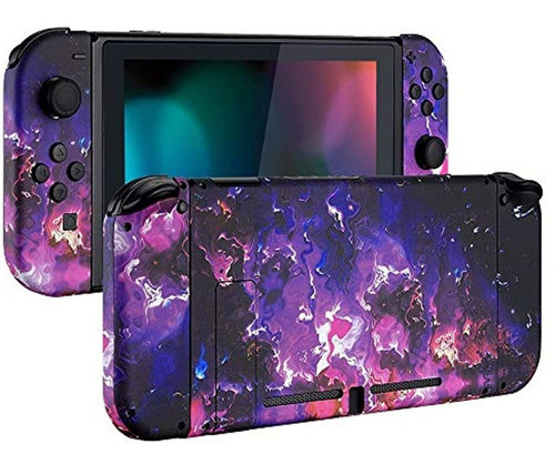 Placa Trasera Extremerate Para Consola Nintendo Switch, Carc 0