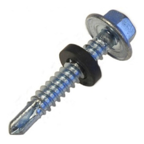 Tornillo Chapa Hex. P Mecha Autorroscante 1.5 Pulgadas X 500 0