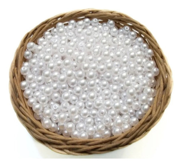 150 Bolitas Acrílicas 6 Mm Insumos Bijouterie 0