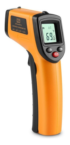 Medidor De Temperatura Infrarrojo Pirometro Pistola Eurotech 0