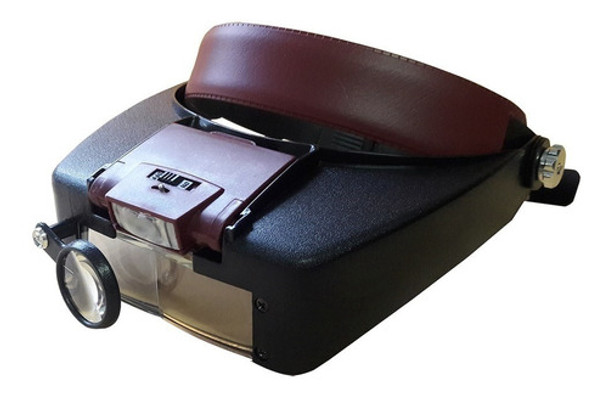 Lupa Vincha Binocular Lente Orgánica Con Luz Led 4 Aumentos 0 Lupa Vincha Binocular Lente Orgánica Con Luz Led 4 Aumentos 0