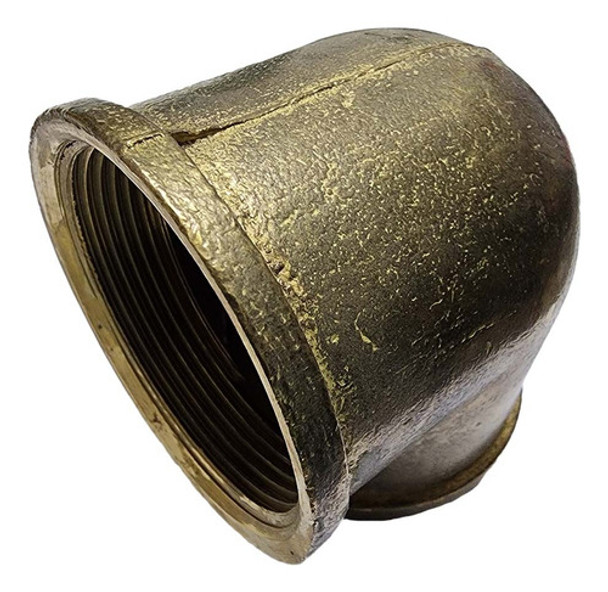 Bronce Jm Roscado Codo Hh 1 1/4  713 0