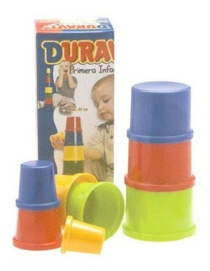 Baldes Torre Mini Didacticos Infancia Duravit 0658 0