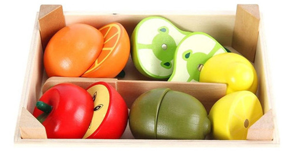 Cajon Frutas De Madera Para Cortar 0 Cajon Frutas De Madera Para Cortar 0
