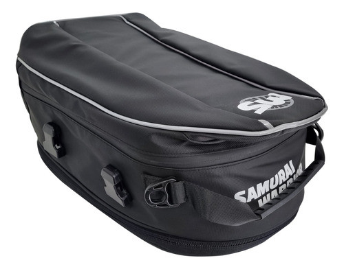 Bolso Trasero Moto Samurai Warrior Expansible 28 Lts Funda 0