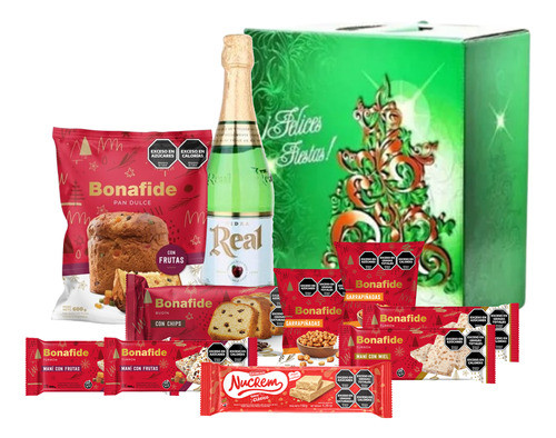 Caja Navideña - Basica Nº 2 - 11 Productos 0