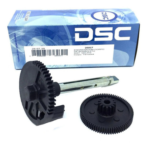 Kit Engrenagem Do Tbi 1.0 Sistema Delphi Corsa Celta Prisma 0