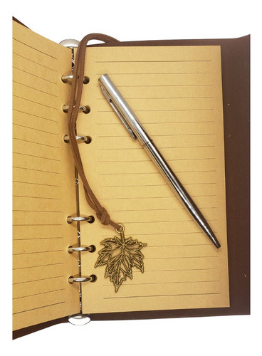 Kit Bitácora Y Bolígrafo Metálico: Recargable Y Personalizad 0