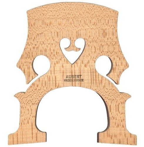 Puente De Maple P/ Cello 1/8 Marca Aubert Mod. Francés 0