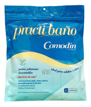 Comodin Paños Practi Baño X10 0