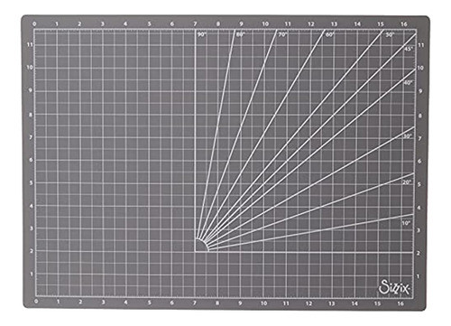 Tapete De Corte Grande Sizzix Con Cuadrícula Para Álbumes De 0