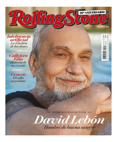 Revista Rolling Stone Agosto 2023- David Lebon 0