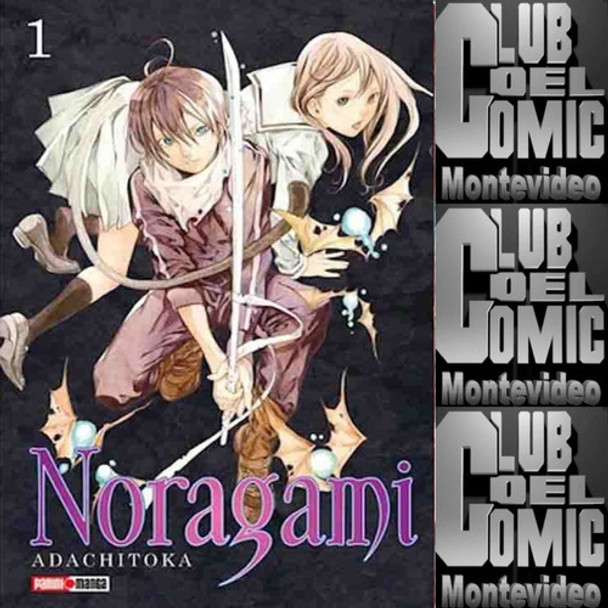 Noragami 1 - Panini Manga 0
