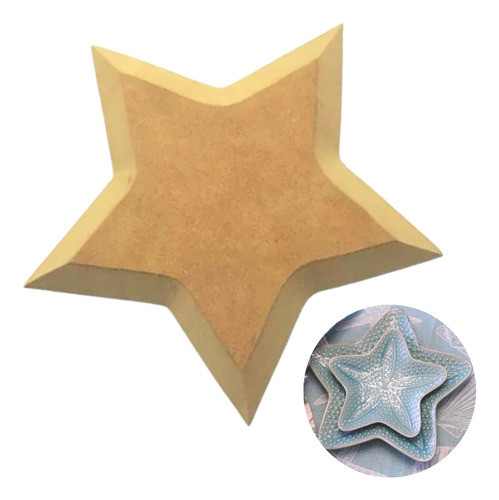 Molde Mod Estrella Para Ceramica 0
