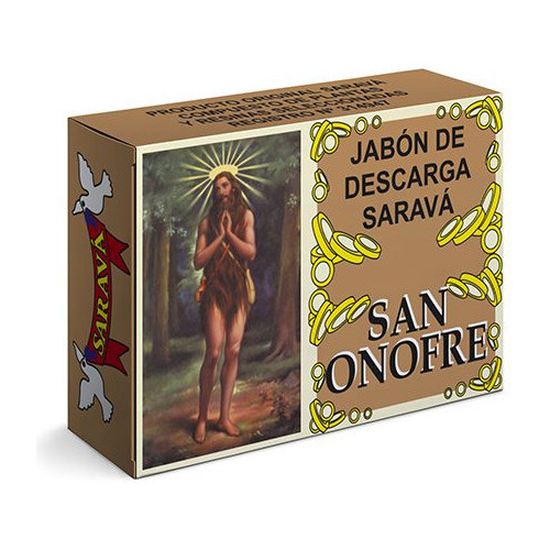 Jabón Saravá San Onofre 0