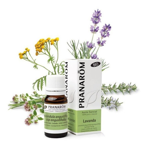 Aceite Esencial Pranarom Lavanda 10ml 0