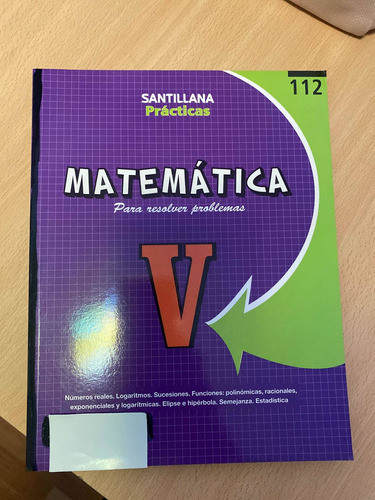 Matematica V Santillana Practicas 0