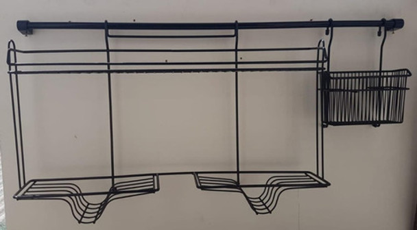 Secaplatos  Platos & Copa+barral+cubiertero !!!! Negro 0