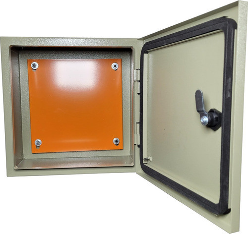 Caixa Painel Elétrico 60x60x20 Quadro Comando Hermética 0