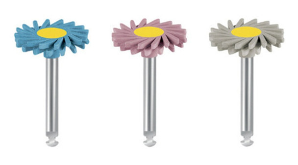 Kit 3 Pulidores De Porcelana Diapol Twist Ca Eve Odontología 0